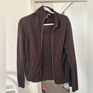 Ralph Lauren Brown Sweater